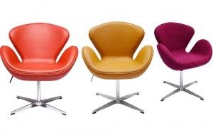 Дизайнерское кресло с подлокотниками Swan(FR 0652)– купить в интернет-магазине ЦЕНТР мебели РИМ